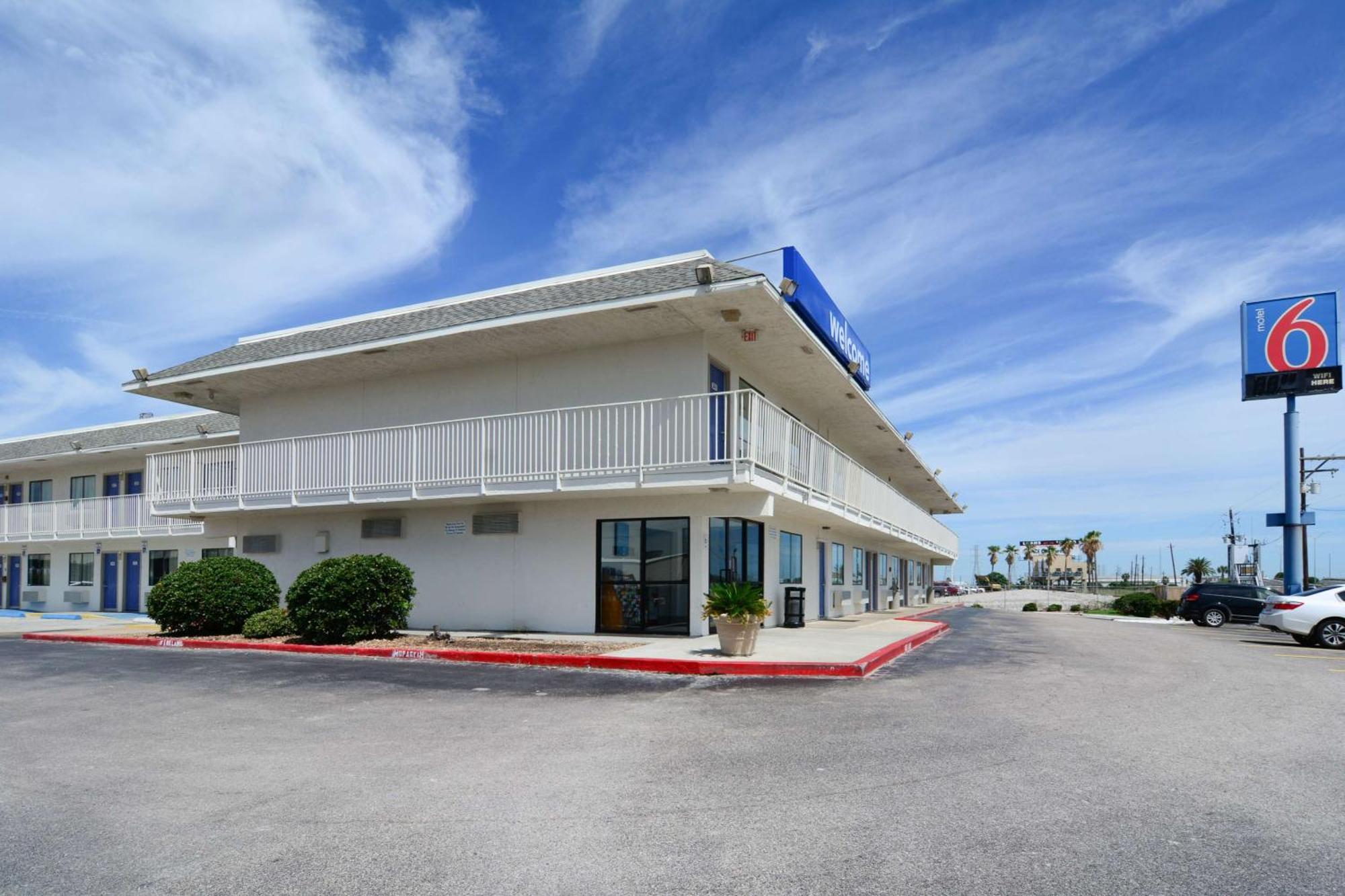 Motel 6-Galveston, Tx Экстерьер фото