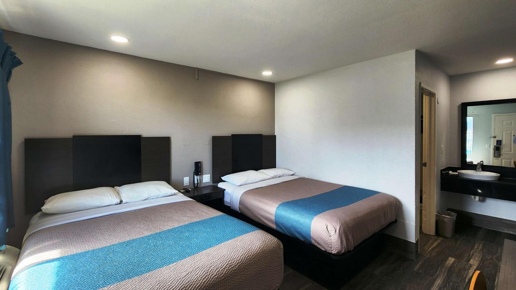 Motel 6-Galveston, Tx Экстерьер фото