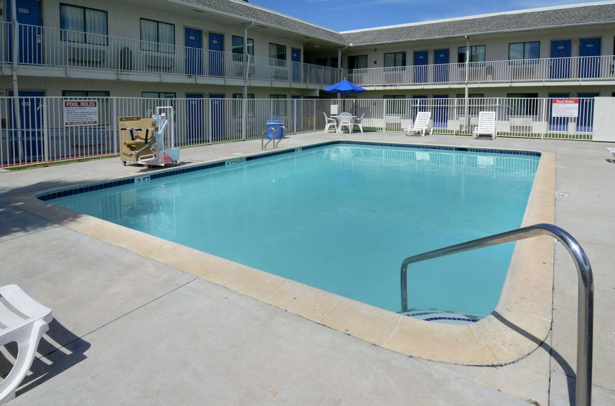 Motel 6-Galveston, Tx Экстерьер фото