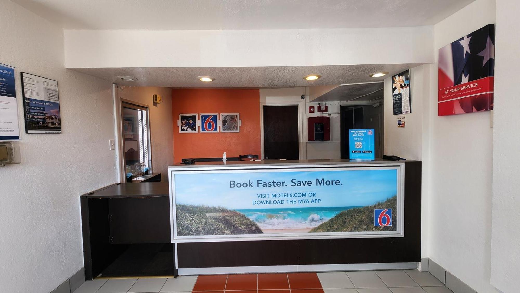 Motel 6-Galveston, Tx Экстерьер фото