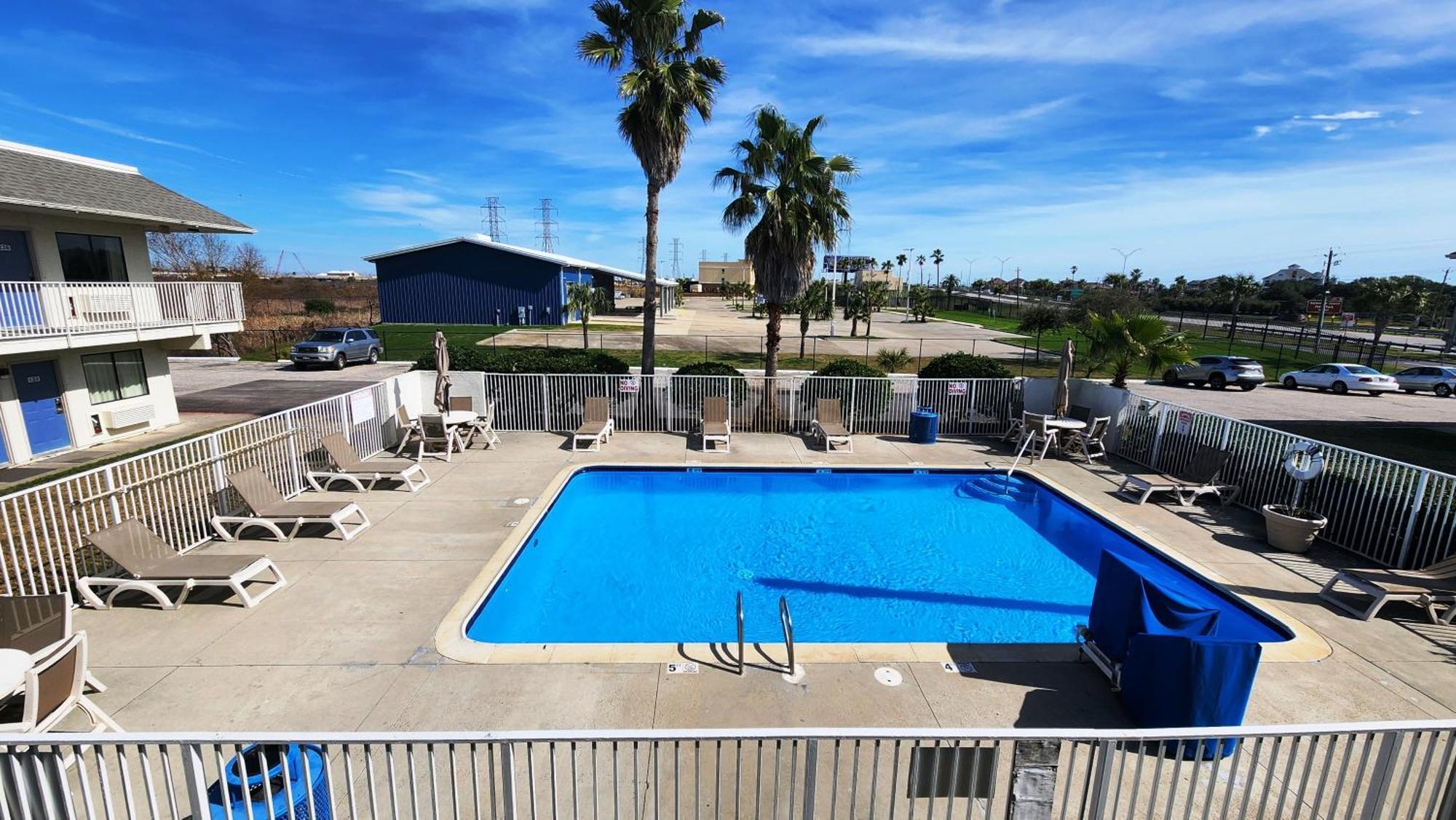 Motel 6-Galveston, Tx Экстерьер фото