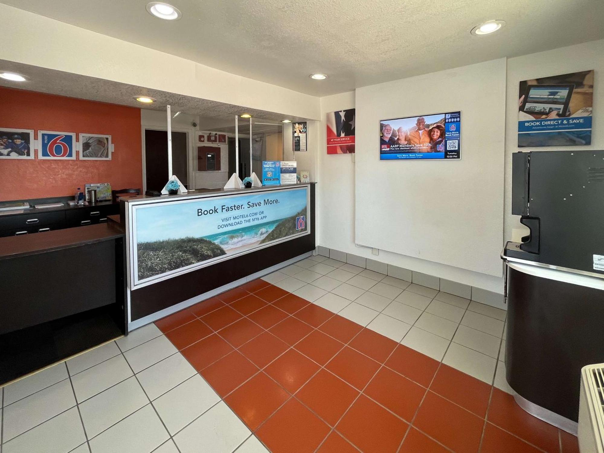 Motel 6-Galveston, Tx Экстерьер фото