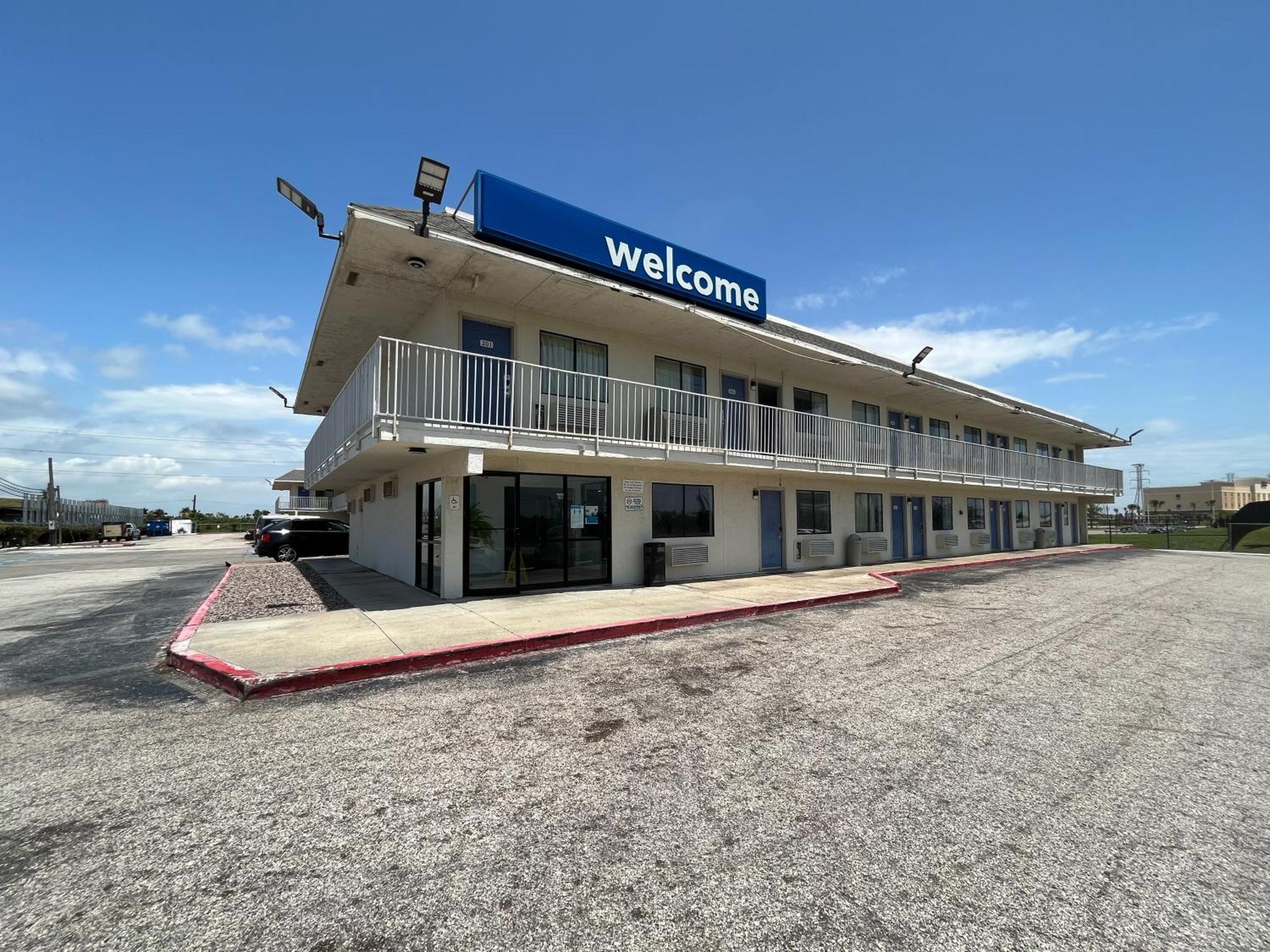 Motel 6-Galveston, Tx Экстерьер фото