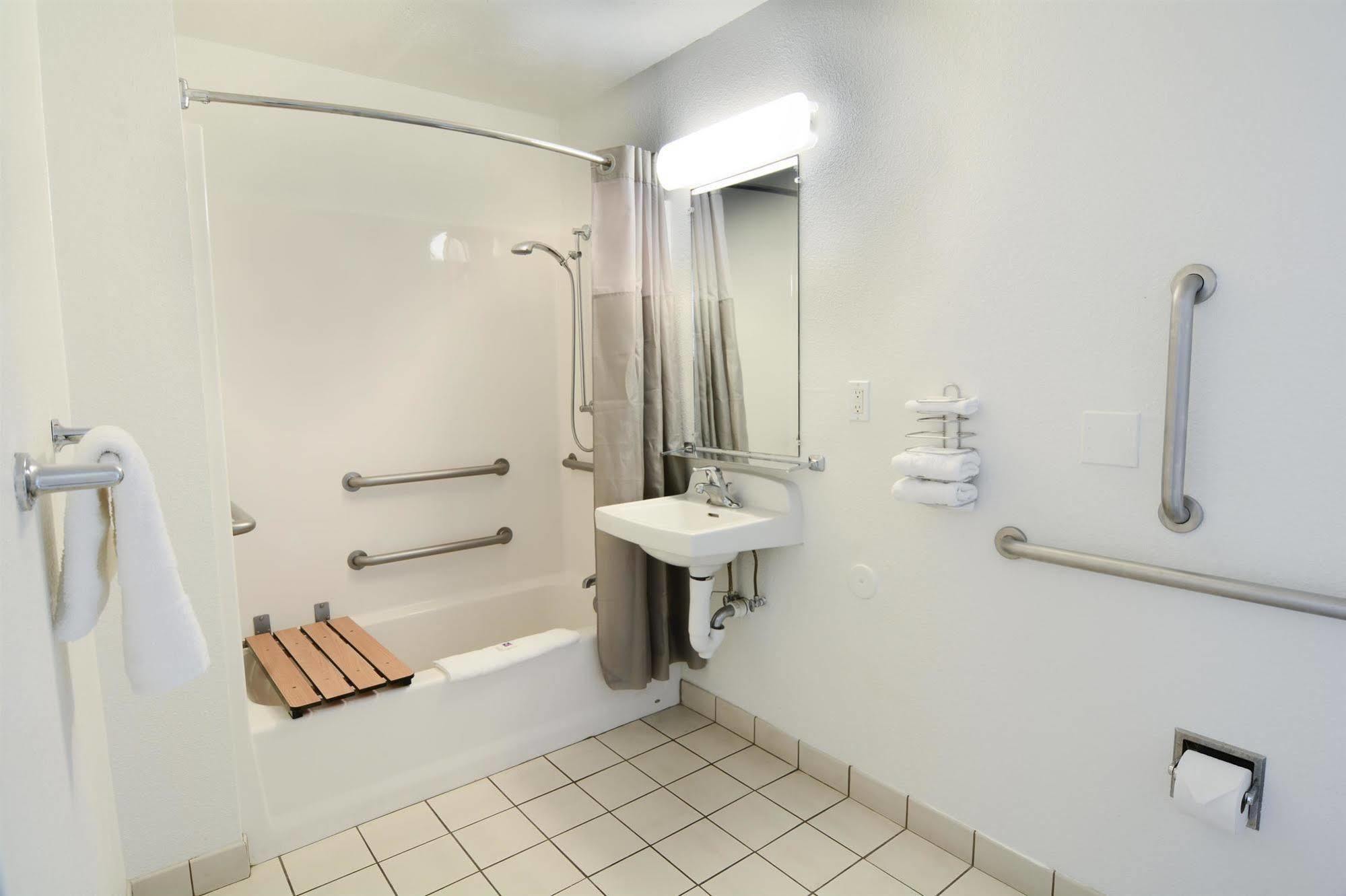 Motel 6-Galveston, Tx Экстерьер фото