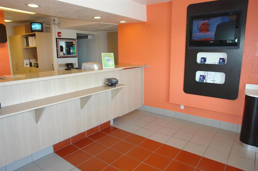 Motel 6-Galveston, Tx Интерьер фото