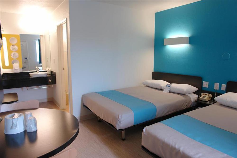 Motel 6-Galveston, Tx Номер фото
